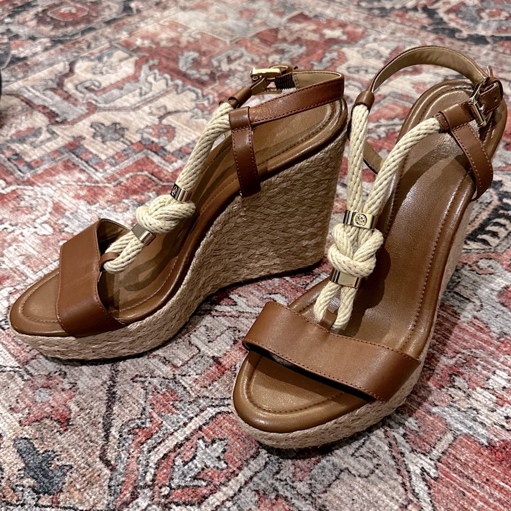 Michael Kors Nautical Wedges